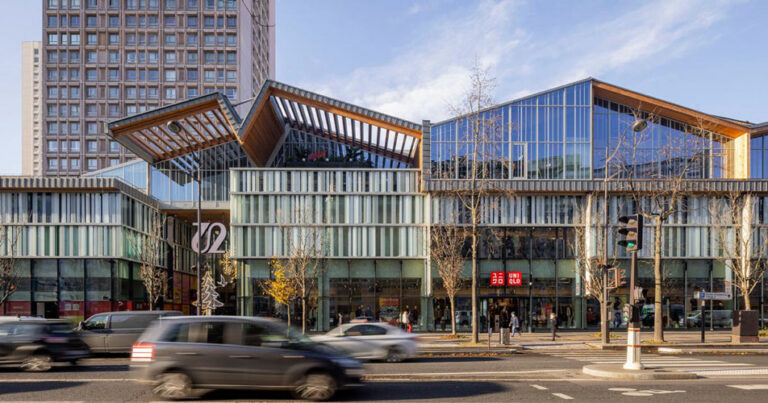 Chantier électricité grande distribution